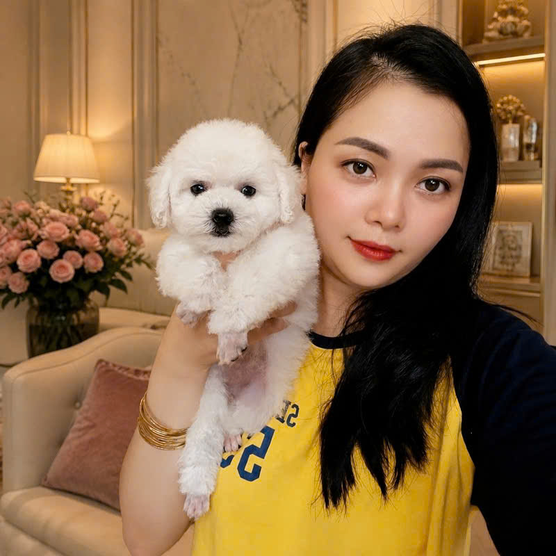 Chó Poodle - PM 16890